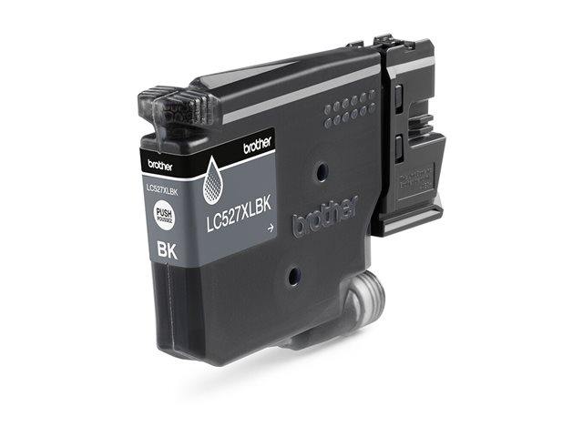 Brother LC527XLBK - High Yield - black - original - pillow pack - ink cartridge - for Brother MFC-J4350DW, MFC-J4550DW