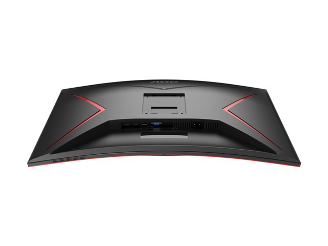 AOC Gaming C32G2ZE/BK - LED monitor - gaming - curved - 32\" (31.5\" viewable) - 1920 x 1080 Full HD (1080p) @ 240 Hz - VA - 300 cd/m² - 3000:1 - 1 ms - 2xHDMI, DisplayPort - black