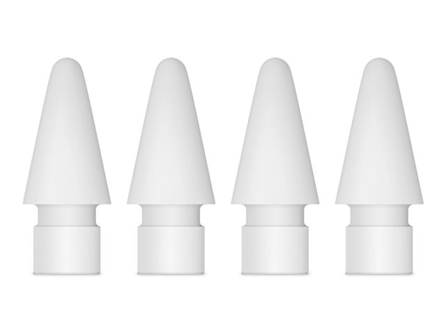 Apple - Replacement tip for stylus (pack of 4)