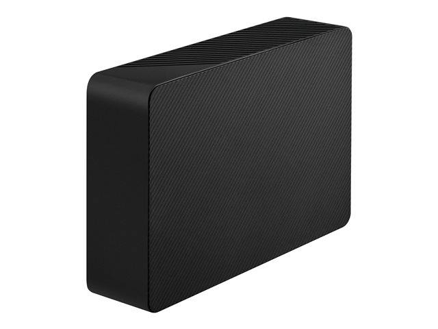 Seagate Expansion STKP8000400 - Hard drive - 8 TB - external (desktop) - USB 3.0 - black - with Seagate Rescue Data Recovery