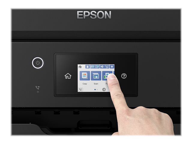 Epson WorkForce WF-7830DTWF - Multifunction printer - colour - ink-jet - A3 (297 x 420 mm) (original) - A3 (media) - up to 25 ppm (printing) - 500 sheets - 33.6 Kbps - USB 2.0, LAN, Wi-Fi(n)