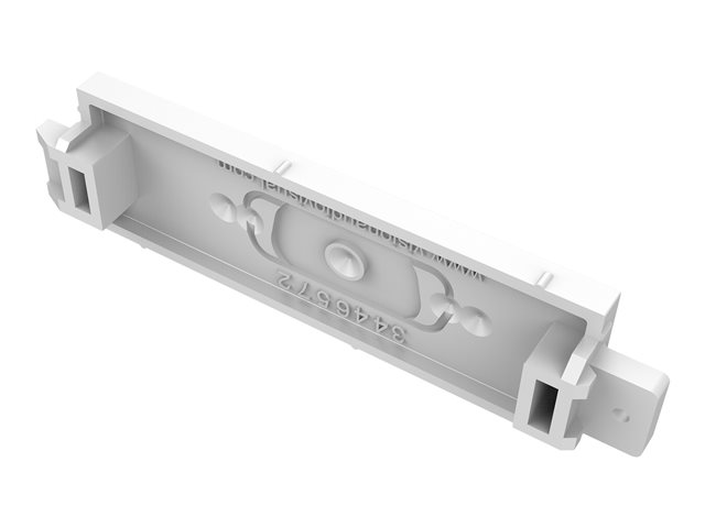 VISION Techconnect Modular AV Faceplate - LIFETIME WARRANTY - white blank module - simple blank modules for blanking off unused slots in the surround - fixes into Techconnect surrounds - plastic - white