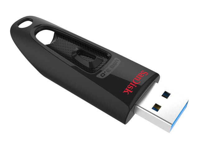SanDisk Ultra - USB flash drive - 128 GB - USB 3.0