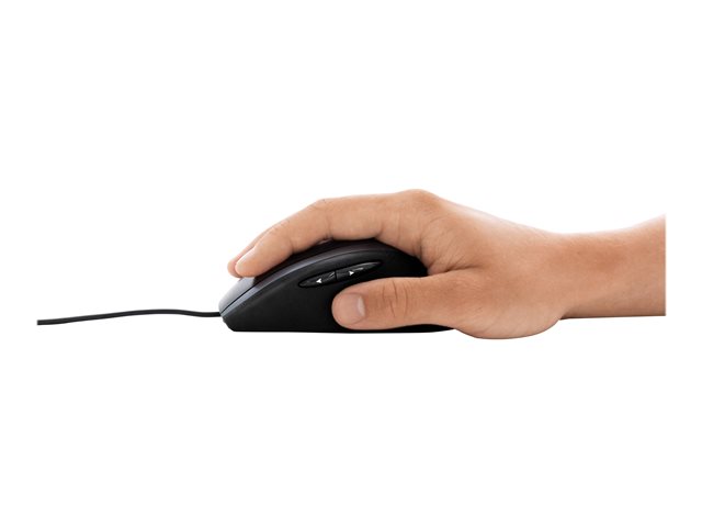 Logitech M500s Advanced Corded Mouse - Mouse - optical - 7 buttons - wired - USB