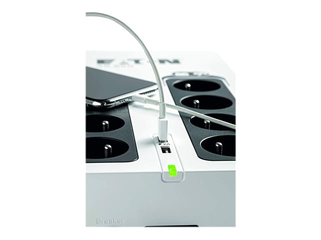 Eaton 3S 550 - UPS - AC 220-240 V - 330 Watt - 550 VA - 1-phase - USB - output connectors: 6
