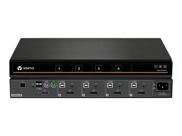 CYBEX SC Universal DP/H Secure KVM Switc