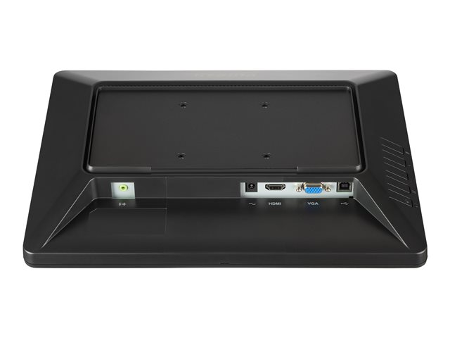 iiyama ProLite T1521MSC-B2 - LED monitor - 15\" - touchscreen - 1024 x 768 - TN - 370 cd/m² - 800:1 - 8 ms - HDMI, VGA - speakers - matte black
