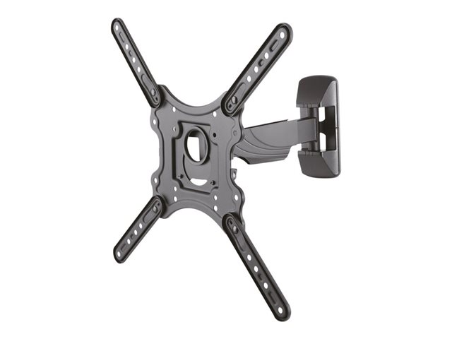 Neomounts LED-W420 - Bracket - full-motion - for LCD display - black - screen size: 23\"-55\" - wall-mountable