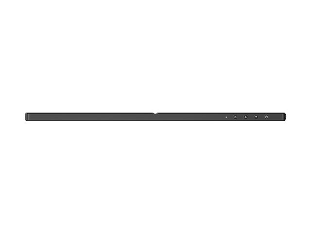 AOC 16T3EA - LED monitor - 16\" (15.6\" viewable) - portable - 1920 x 1080 Full HD (1080p) @ 60 Hz - IPS - 250 cd/m² - 700:1 - 4 ms - USB-C - textured black
