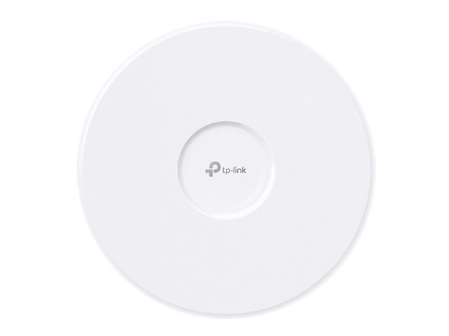 TP-Link Omada EAP772 V1 - Radio access point - 1GbE, 2.5GbE, Wi-Fi 7 - Bluetooth, Wi-Fi 7 - 2.4 GHz, 5 GHz, 6 GHz - cloud-managed - wall / ceiling mountable