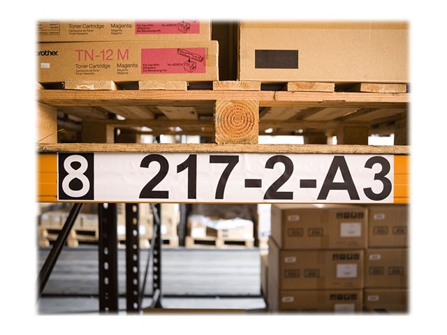 Brother DK-22246 - Paper - black on white - Roll (10.3 cm x 30.48 m) 1 roll(s) continuous labels - for Brother QL-1050, QL-1060N, QL-1100