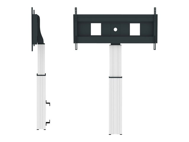 Neomounts PLASMA-W2500MS - Bracket - motorised - silver, RAL 9006 - screen size: 42\"-100\" - wall-mountable