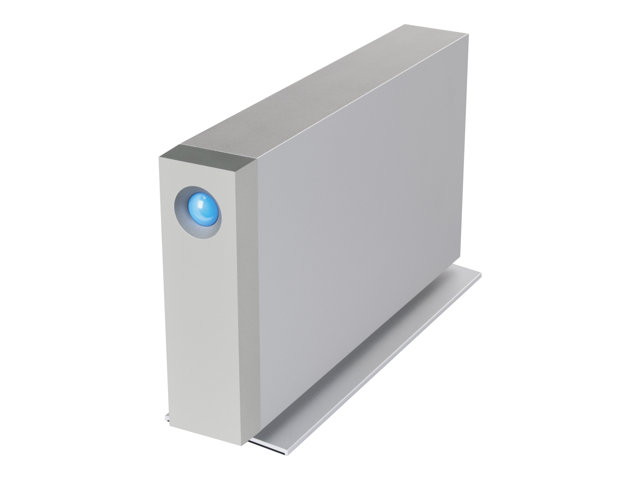 LaCie d2 - Hard drive - 5 TB - external (desktop) - USB 3.0 - 7200 rpm