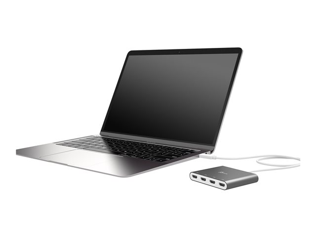 USB-C to 4 Port HDMI Multi Monitor Adapt