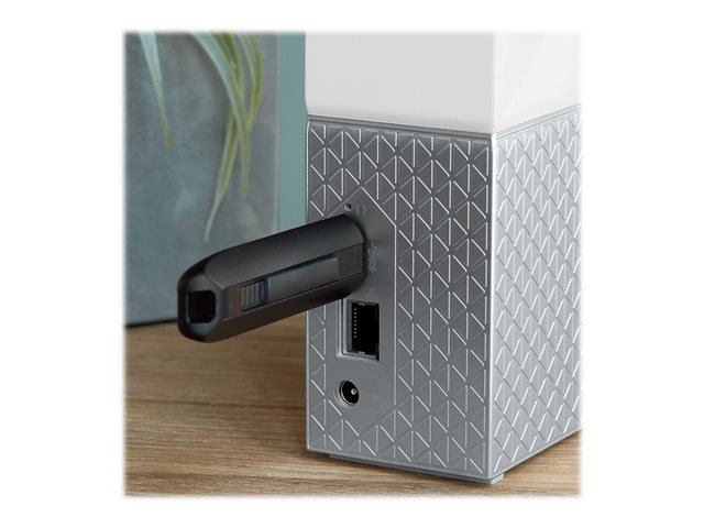 WD My Cloud Home WDBVXC0020HWT - Personal cloud storage device - 2 TB - HDD 2 TB x 1 - RAM 1 GB - Gigabit Ethernet