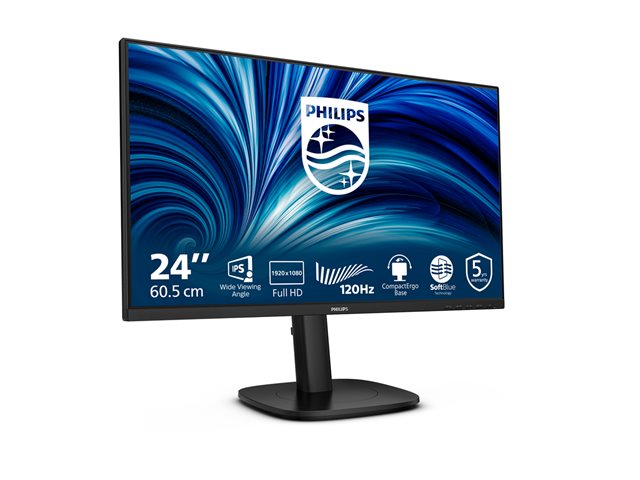 24\", FHD, 100Hz, HAS, AntiBL (HW), 2x2W Speakers