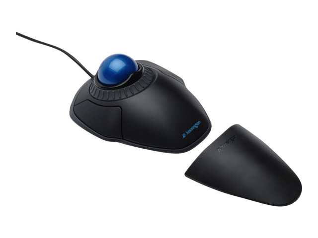 Kensington Orbit - Trackball - right and left-handed - optical - 2 buttons - wired - USB