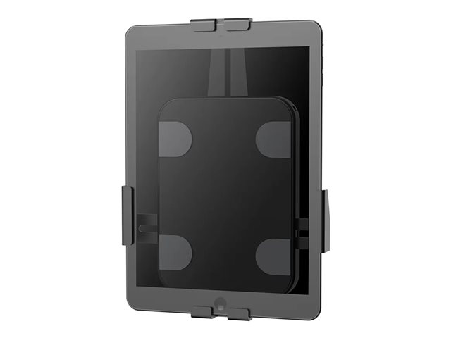 Neomounts WL15-625BL1 - Mounting kit (wall mount) - for tablet - lockable - steel - black - screen size: 7.9\" - 11\" - mounting interface: 100 x 100 mm