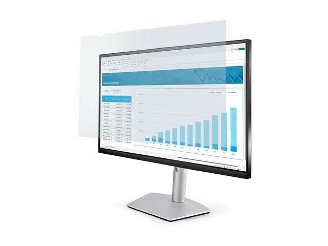 StarTech.com 24in 16:9 Anti-Blue Light Filter, BlueLight Screen Filter - Display privacy filter - 4-way - removable - plug-in/adhesive - 24\" wide - TAA Compliant