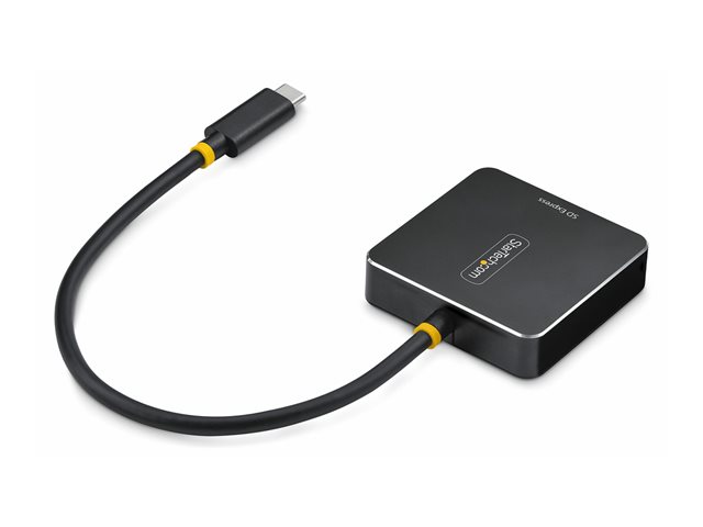 StarTech.com USB-C SD Express Card Reader, USB 10Gbps, Portable Memory Card Reader, USB Type-C to Secure Digital 7.1 Adapter, Works with Any Operating System - Card reader (SDHC, SDXC) - USB-C 3.2 Gen 2