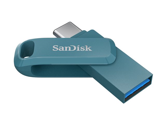 SanDisk Ultra Dual Drive Go - USB flash drive - 256 GB - USB 3.2 Gen 1 / USB-C - navagio bay