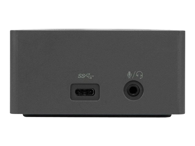 Targus Universal DV4K Docking Station - Docking station - USB-C / Thunderbolt 3 - 2 x HDMI, 2 x DP - 1GbE - Europe