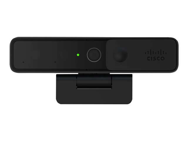 Cisco Webex Desk Camera - Webcam - colour - 13 MP - audio - USB-C - MJPEG, YUY2, NV12 - remanufactured