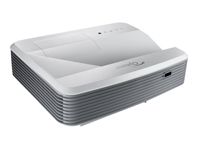 Optoma W319USTire - DLP projector - 3D - 3500 ANSI lumens - WXGA (1280 x 800) - 16:10 - 720p - ultra short-throw fixed lens