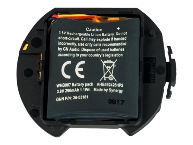 Jabra Engage 65/75 Battery pack