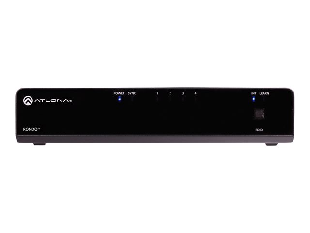 4K HDMI SPLITTER 4 POORTS HDR. 1 stk