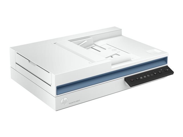 HP Scanjet Pro 2600 f1 - Document scanner - CMOS / CIS - Duplex - A4/Legal - 1200 dpi x 1200 dpi - up to 25 ppm (mono) / up to 25 ppm (colour) - ADF (60 sheets) - up to 1500 scans per day - USB 2.0