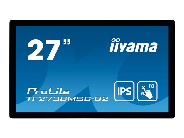 TF2738MSC-B2 // 27\"W LCD Projective Capacitive 10-Points Touch Full HD Bezel Free IPS / Open Frame