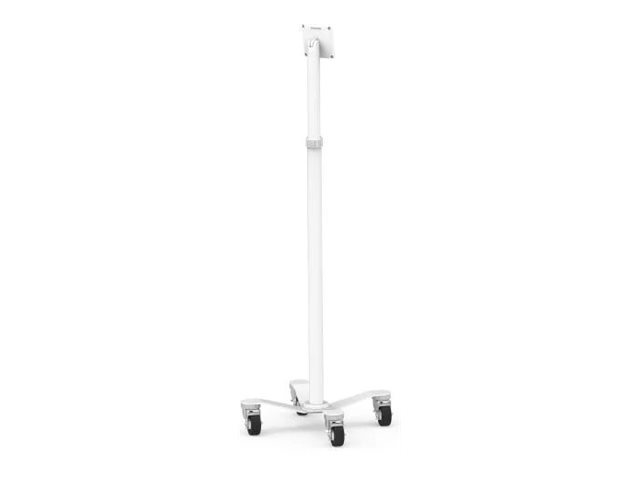 Compulocks Medical Rolling Cart - VESA Compatible - Stand - for tablet - white - floor-standing - for Compulocks Medical Rolling Cart - VESA Compatible
