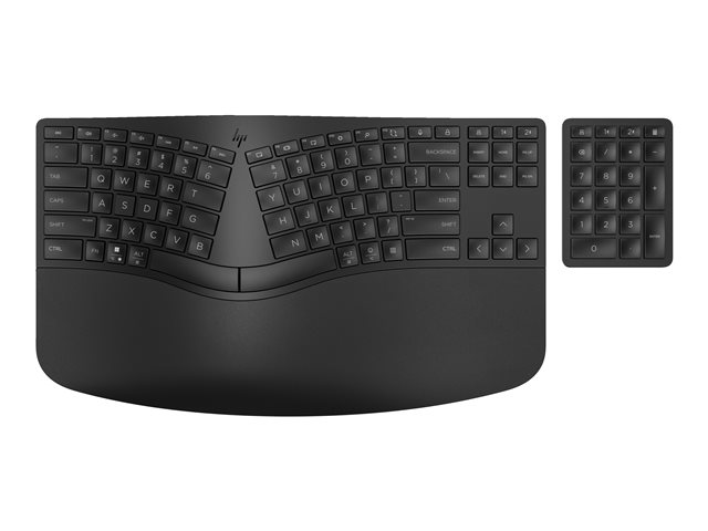 HP 960 BLK Ergonomic WL KBD EMEA