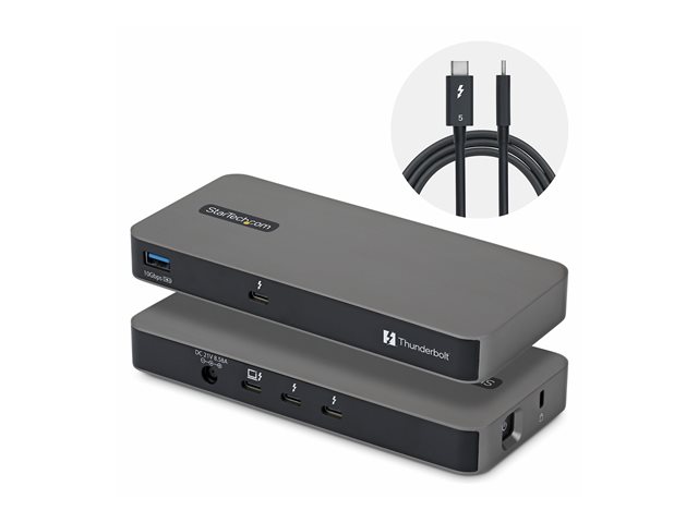 4-Port TB5 Hub w/ Thunderbolt Share KVM
