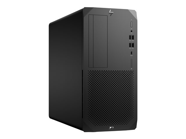 HP Z2 G5 TWR 700W / i7 10700 2.9GHz 2933MHz 16M  65W / 16GB (1x16GB) DDR4 3200 UDIMM NECC Memory / 512GB 2280 TLC / Win11p64DowngradeWin10p64 / NVIDIA RTX A2000 6 GB 4mDP GFX / NoIncludedODD / USB320KBlackWiredkbd / Wired 320M mouse / 3yw
