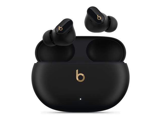Beats Studio Buds + - True wireless earphones with mic - in-ear - Bluetooth - active noise cancelling - black / gold