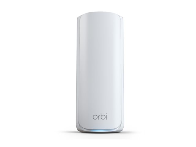 NETGEAR Orbi 770 Series RBE770 - Wi-Fi system - (extender) - up to 180 sq.m - mesh 1GbE, 2.5GbE, Wi-Fi 7 - Wi-Fi 7 - Multi-Band