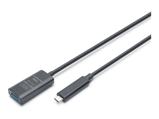 Active USB-C Extension Cable 5m 10G USB