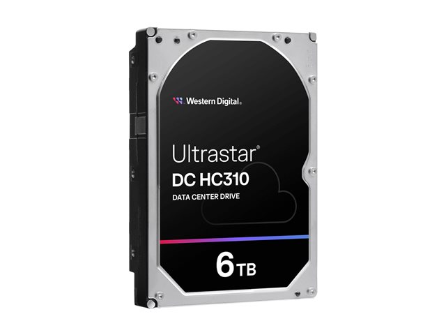 7K6 6TB SATA 6Gbps 512e SED