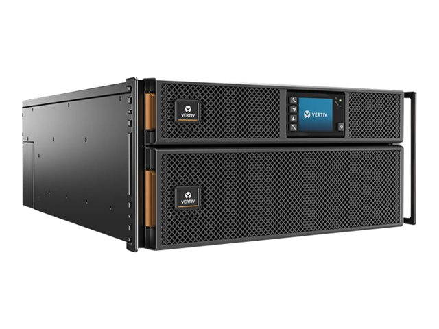 LIEBERT GXT5 ON-LINE 6000VA 230V LCD PF1.0 5U EXTENDED RUN RACK/TOWER RAIL KIT AND WEBCARD BUNDLED