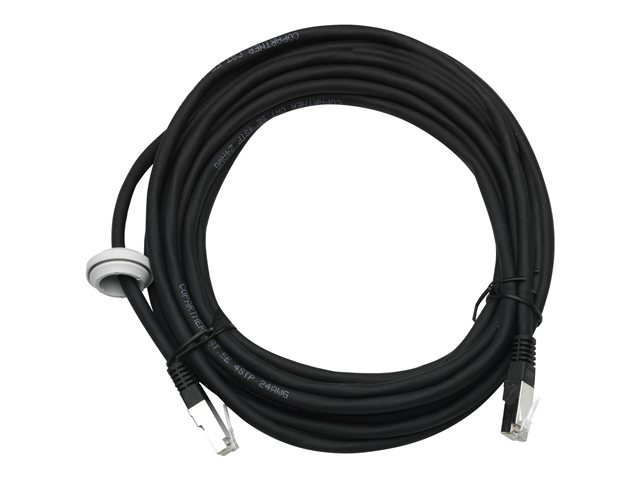 AXIS - Network cable - RJ-45 (M) to RJ-45 (M) - 5 m - CAT 5e - for AXIS P3343-VE Fixed Dome Network Camera