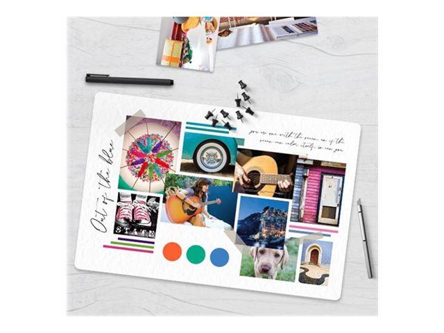 HP 62 - 2-pack - colour (cyan, magenta, yellow), pigmented black - original - black, colour (cyan, magenta, yellow) - ink cartridge - for ENVY 55XX, 56XX, 76XX, Officejet 200, 250, 252, 57XX, 8040