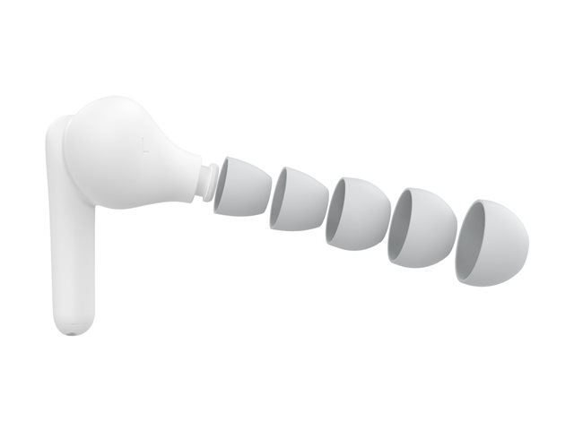 Belkin SoundForm Nano 2 for Kids - True wireless earphones with mic - in-ear - Bluetooth - white