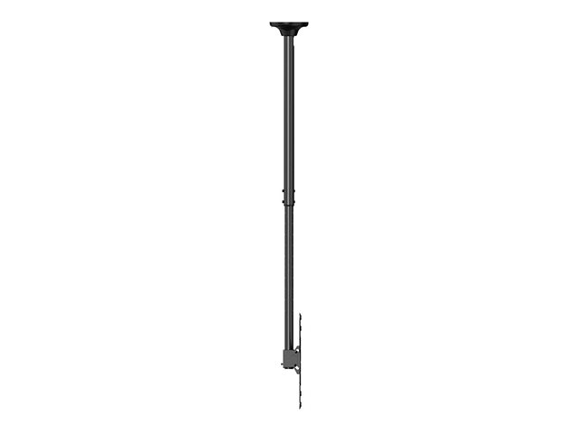 Neomounts FPMA-C340 - Bracket - full-motion - for LCD display - black - screen size: 32\"-75\" - ceiling mountable