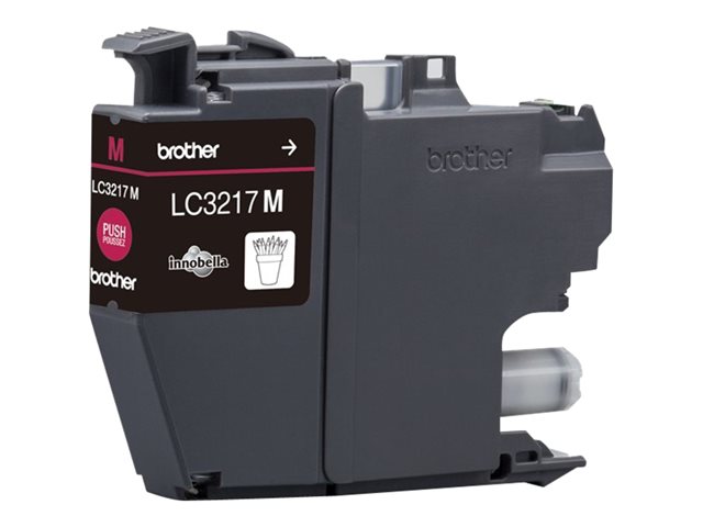 Brother LC3217M - Magenta - original - ink cartridge - for INKvestment Business Smart Plus MFC-J5930, INKvestment Business Smart Pro MFC-J6935