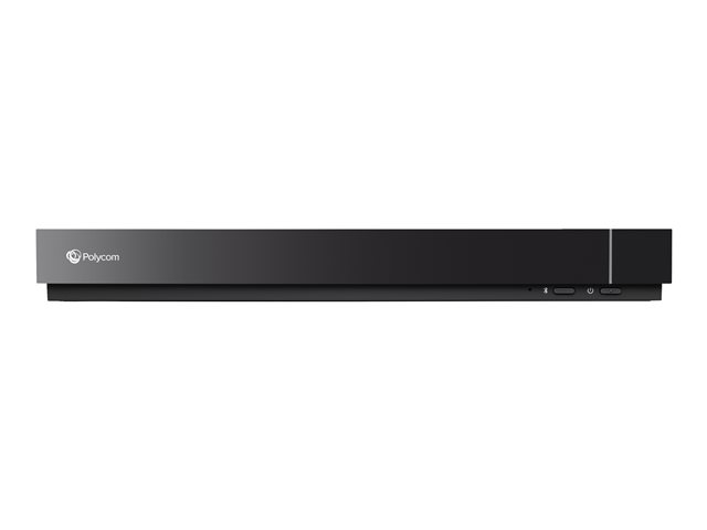 Poly G7500 - Video conference system (camera, microphone, codec) - Zoom Certified, Certified for Microsoft Teams - black - with EagleEye IV-12x camera