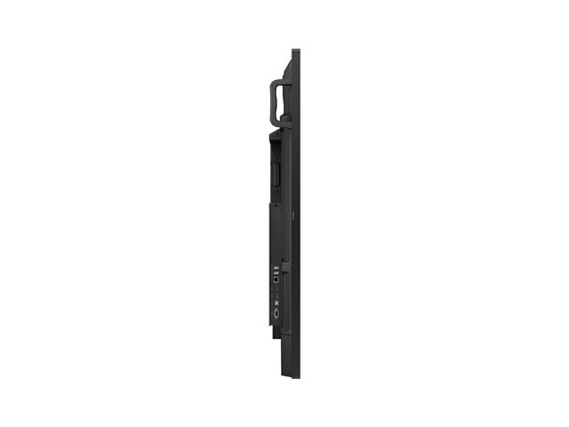 Samsung Interactive Display WA86F - 86\" Diagonal Class WAF Series LED-backlit LCD display - education / business - with touchscreen (multi touch) - Android - 4K UHD (2160p) 3840 x 2160 - black