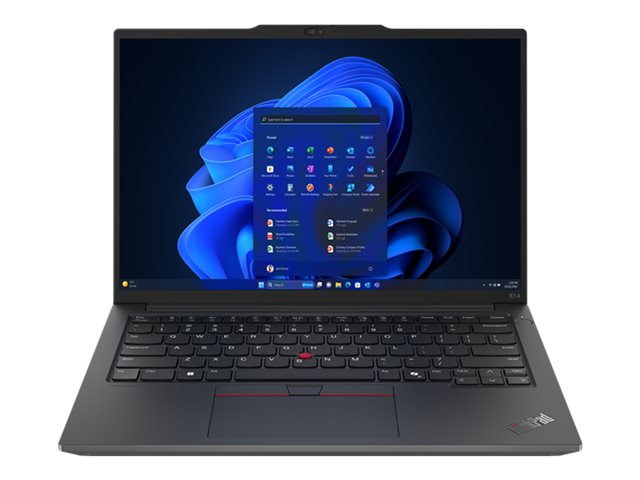 ThinkPad E14 AMD G6, AMD Ryzen™ 5 7535HS (3.30GHz, 16MB), 14\" WUXGA Non-Touch, W11P64 EMEA WE (EN/FR/DE/IT/NL), 16.0GB, 1x512GB SSD M.2 2242 PCIe Gen4 TLC Opal, AMD Radeon™ 660M, BT 5.1 or above,Wi-Fi 6E 2x2 AX, Wired Ethernet, FPR, 1080PFHD Hybrid,