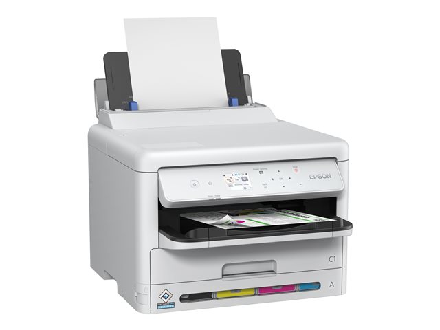 Epson WorkForce Pro WF-C5390DW - Printer - colour - Duplex - ink-jet - A4/Legal - 4800 x 1200 dpi - up to 25 ppm (mono) / up to 25 ppm (colour) - capacity: 330 sheets - USB, Wi-Fi, Gigabit LAN